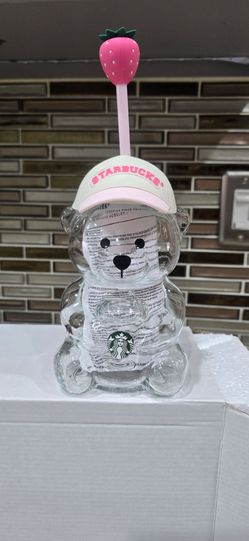 Bear glasses. starbucks