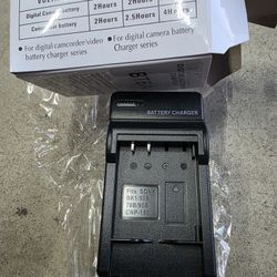 Sony Camcorder Video Battery Charger 3.6v 3.7v 7.2v 7.4v Batteries 
