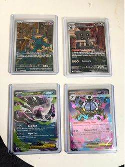 Pokemon cards from pitch black