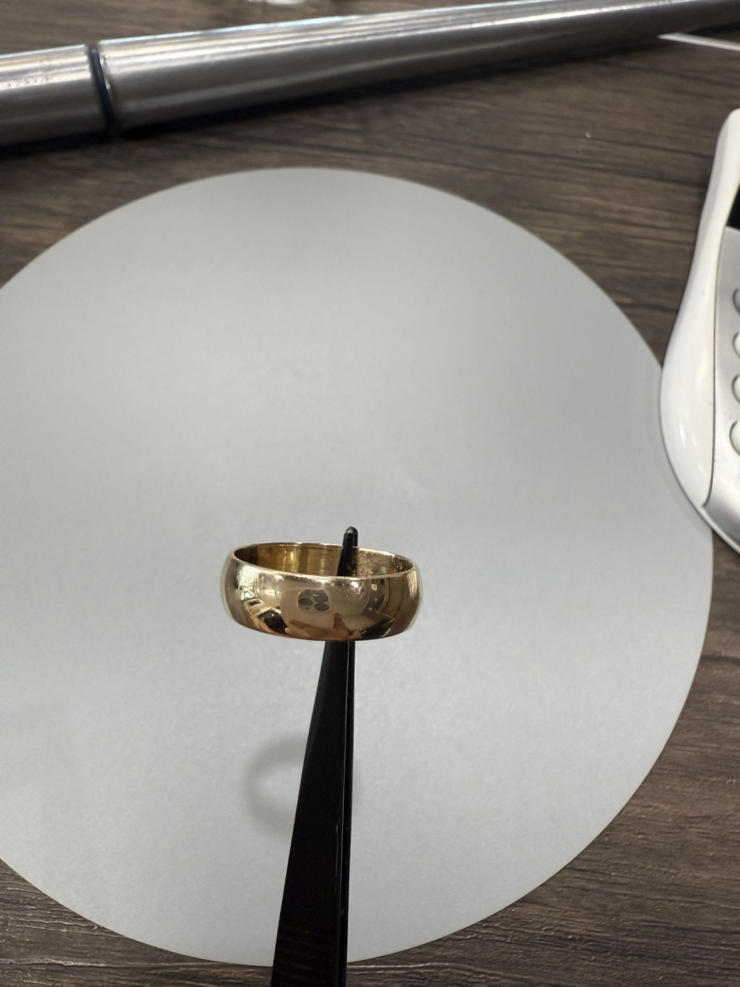 14KYG Wedding Band