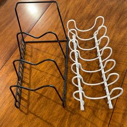Pot/lid Racks