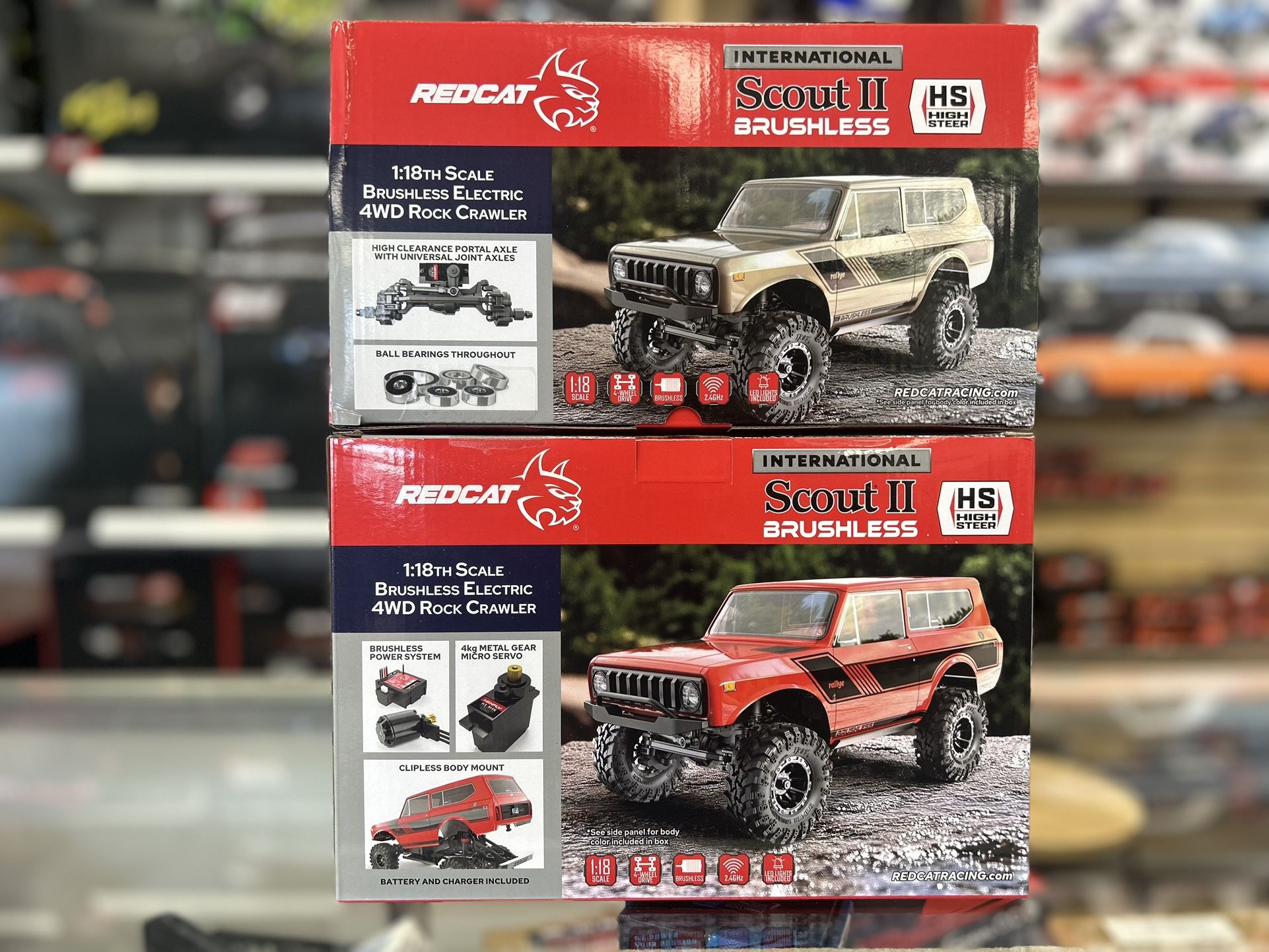 Redcat Ascent 18 International Scout II Brushless Rock Crawle
