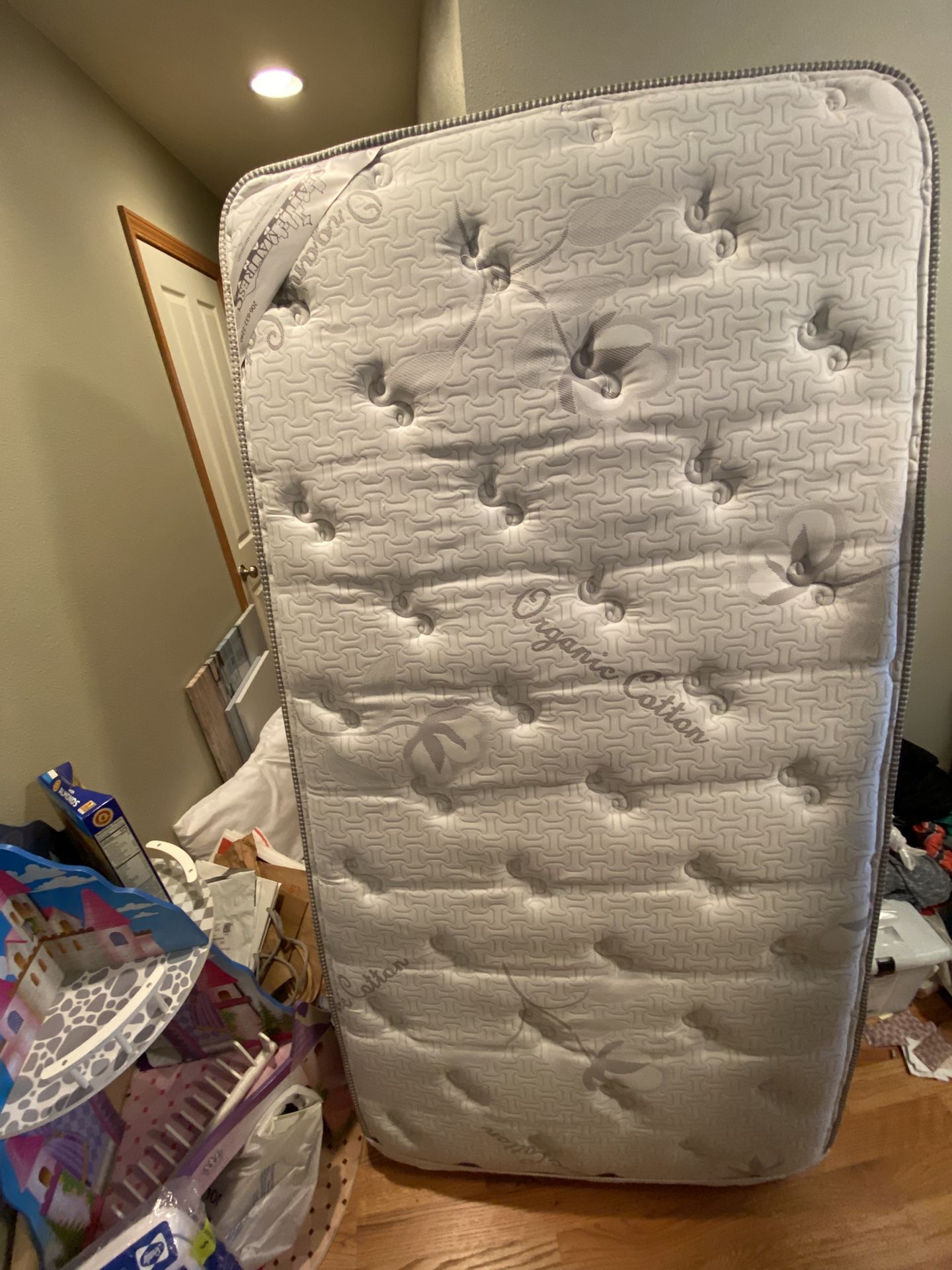 Organic Twin Mattress Great Condition