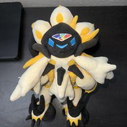 POKEMON CENTER Dusk Mane Necrozma Poké Plush 12" Stuffed Toy Figure 2017 