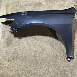 04-08 TSX FRONT FENDER CARBON GREY PEARL OEM 