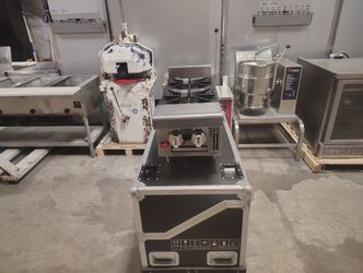 2 Burner Countertop Venancio G12CT-12B (12 inches of Excellence)