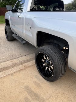 Mayhem Warrior 22x12 8x165.1 -44 ET Gloss Black