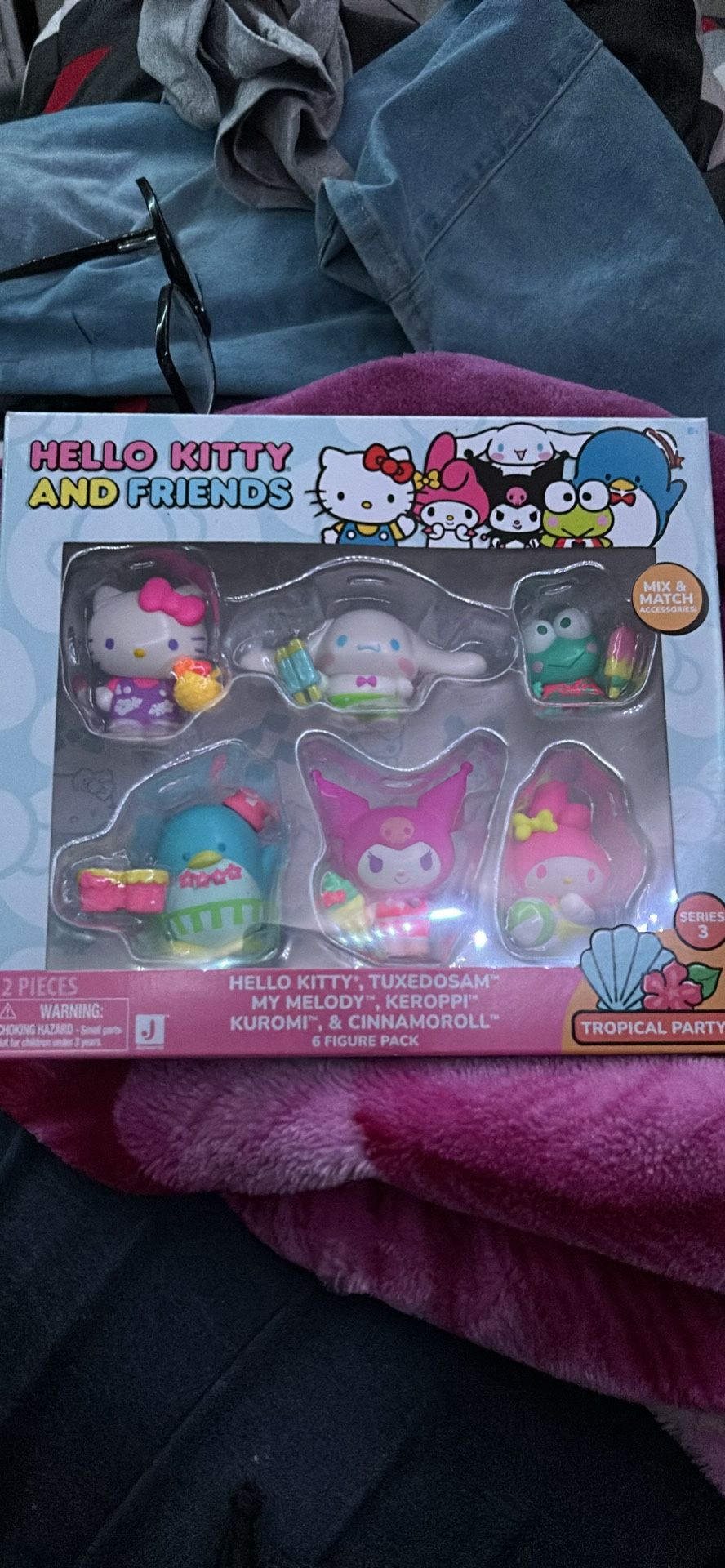 Hello Kitty And Friends Figure Pack 