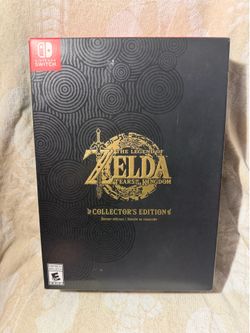 The Legend of Zelda: Tears of the Kingdom Collector's Edition (NO GAME)