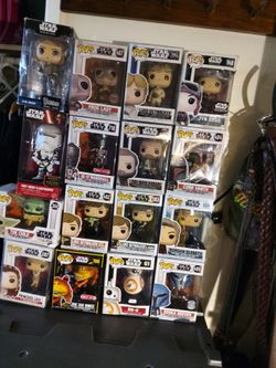 #3. 16 piezas de  star war