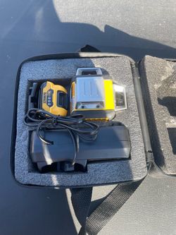 Dewalt Level Laser 360