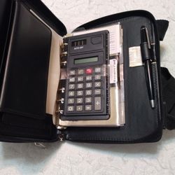 New Deluxe Organizer With Calculator
