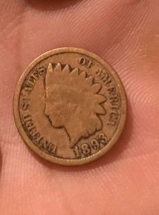Indian head pennies