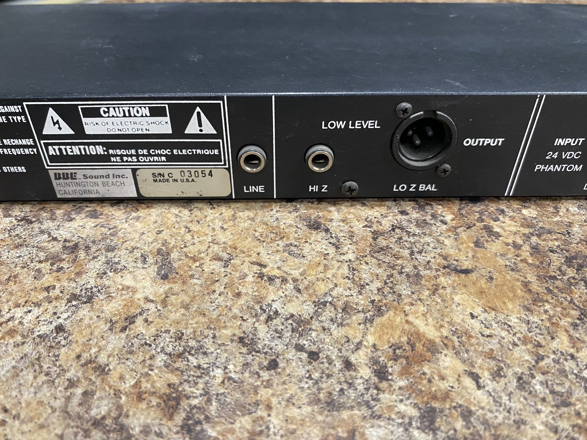 pair of Vintage BBE Unimax Sonic Maximizer Model 401