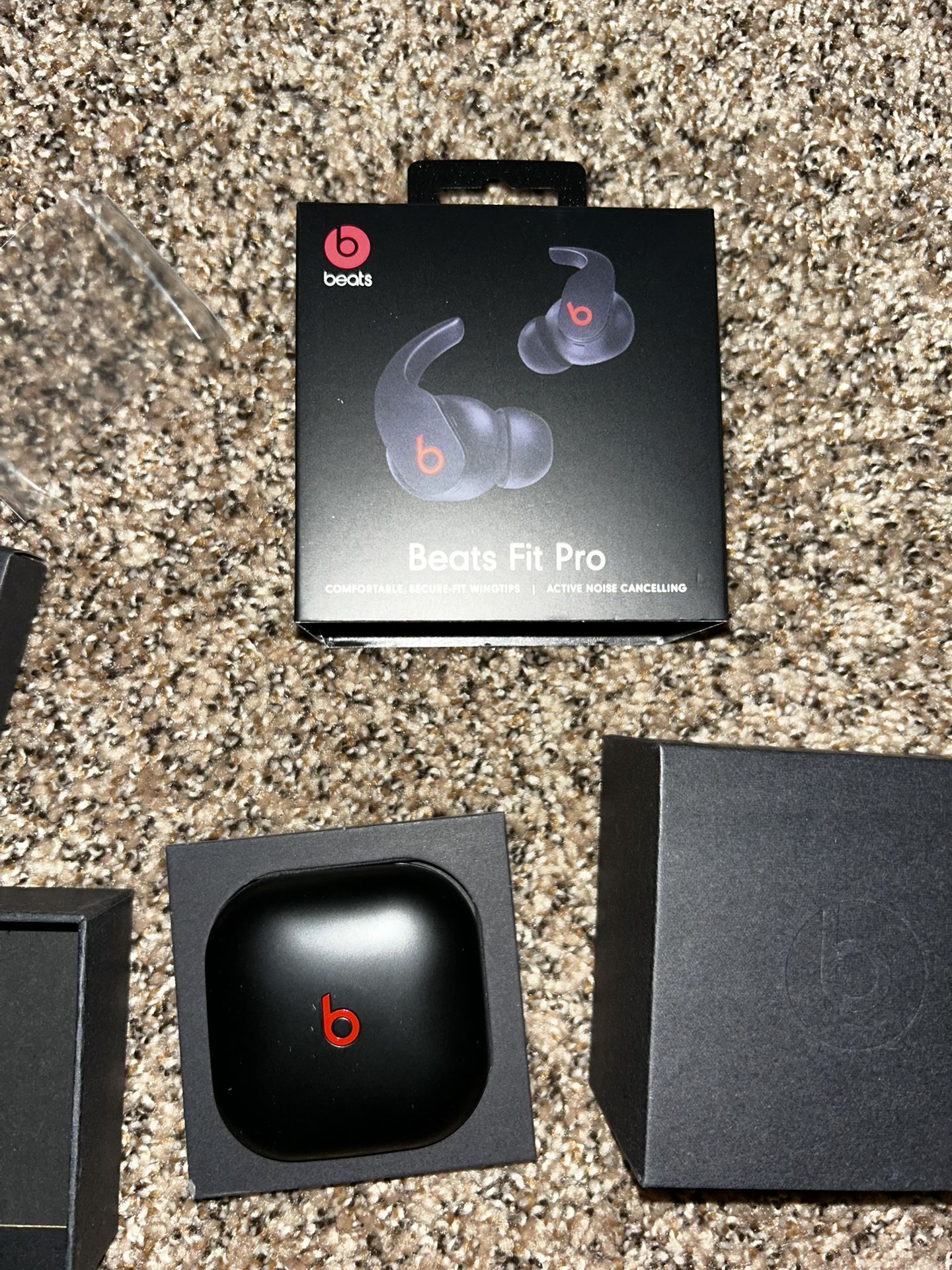 Beats by Dr. Dre Fit Pro True Wireless Earbuds - Beats Black.