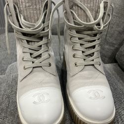 Chanel Boots 