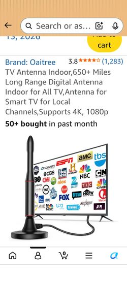 Antenna for TV