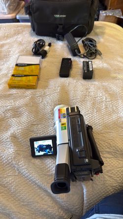 Sony digital I 8 camcorder