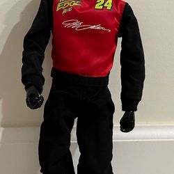 Jeff Gordon 12 Size NASCAR doll