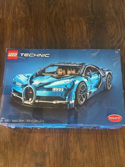 Lego Technic - Bugatti.