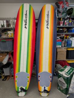 Wavestorm 8 ft foam surf boards