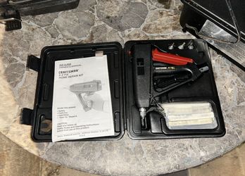 Craftsman Glue Gun