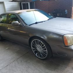 2003 Cadillac DeVille