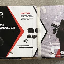 40LB Dumbbell set