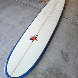 9'7" Fury surfboard 