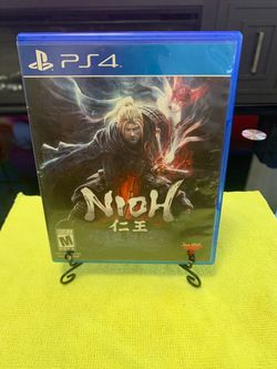 Nioh PS4 Game