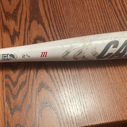 Marucci Cat 7, Drop 8 Bat + Marucci Backpack