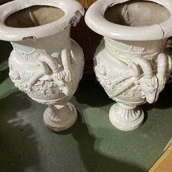 Rare Goat Project Urns 