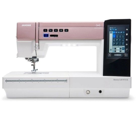 Janome Horizon Memory Craft 9410QC Sewing Machine