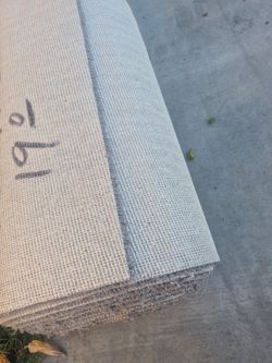 New carpet