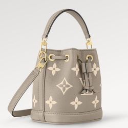 M46291 Nano Noé Handbag(off108)75