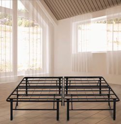 FOLDABLE BLACK BED FRAMES AVAILABLE IN TWIN-QUEEN-KINGS-14”,18”👉 4075 S 32nd St, Phoenix, AZ 85040 CROSSROADS👈 👇
