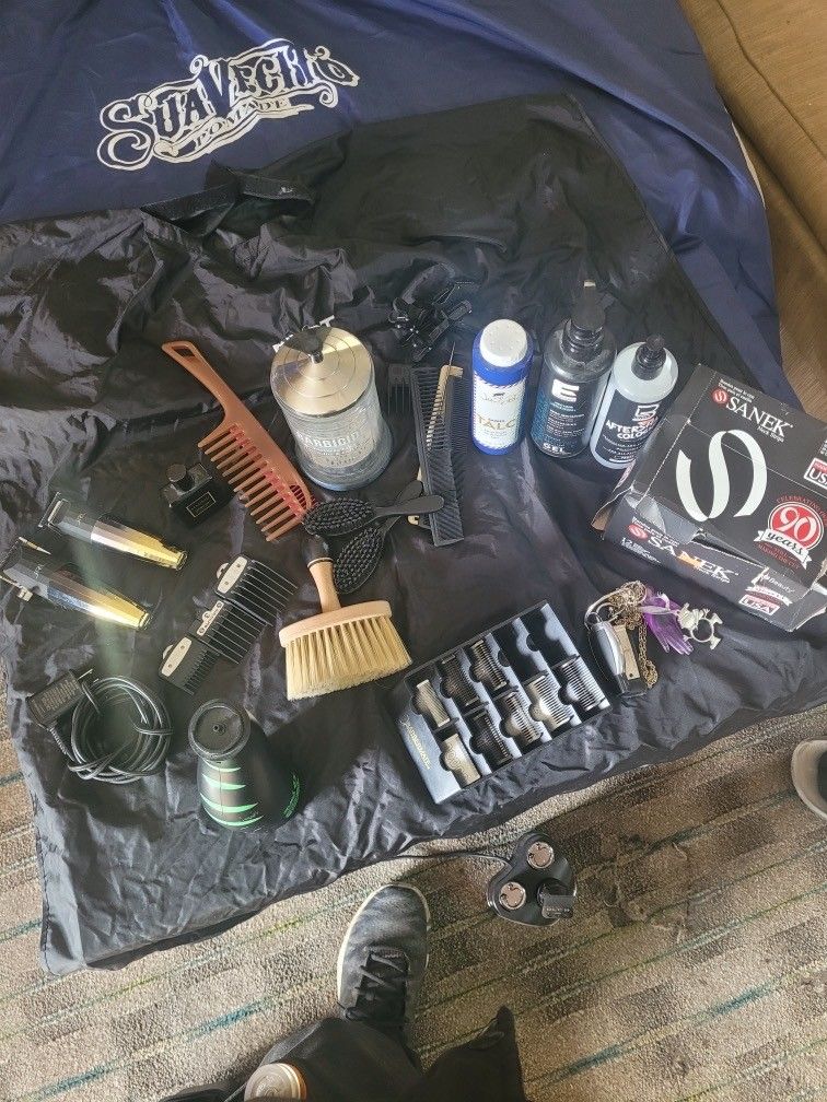 Hair Clippers & Accessories