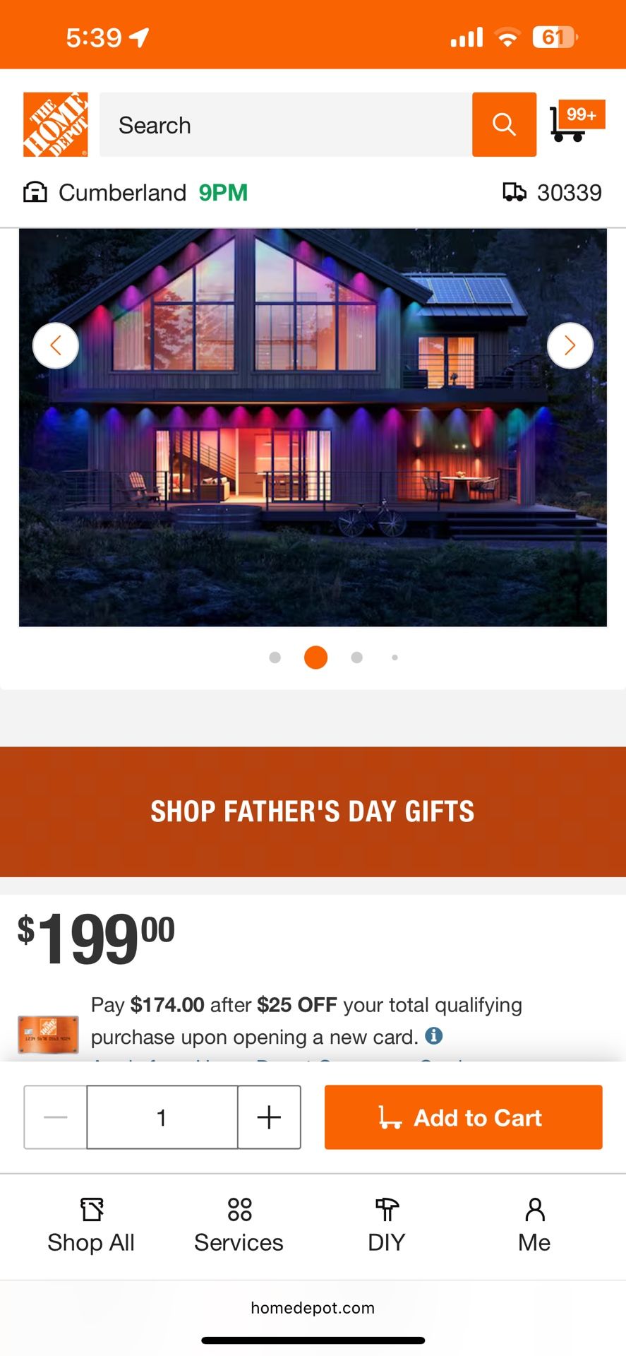 Decoration Lights Outdoor Smart