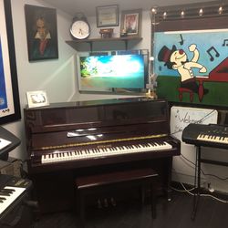 Strauss piano With Matching Bench