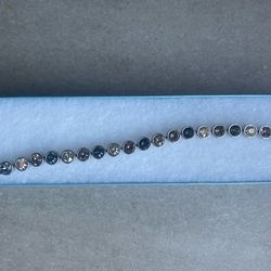 Touchdown crystal bracelet by Swarovski