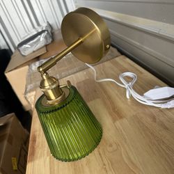 Emerald Green Wall Sconce 