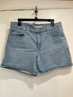 Levi's Women's Light Blue Denim Shorts