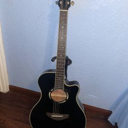 Yamaha Black Guitar