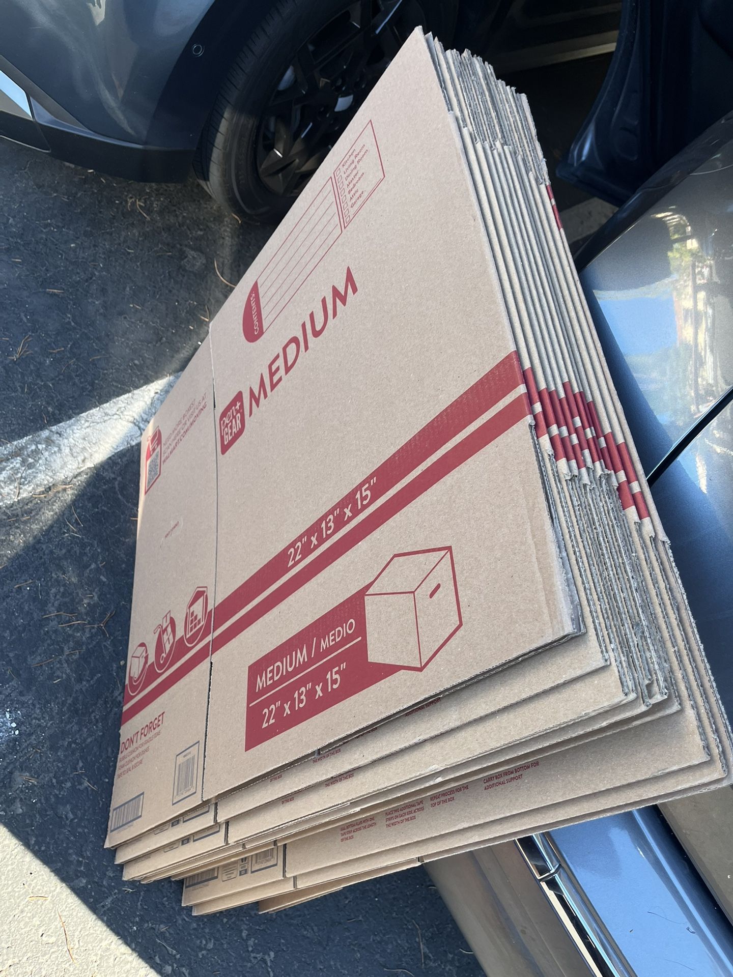 FREE BOXES 