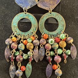 Big Jewelry Lot Gold, Silver Vintage To Now Rings, Necklaces, Earrings Bracelets Pins