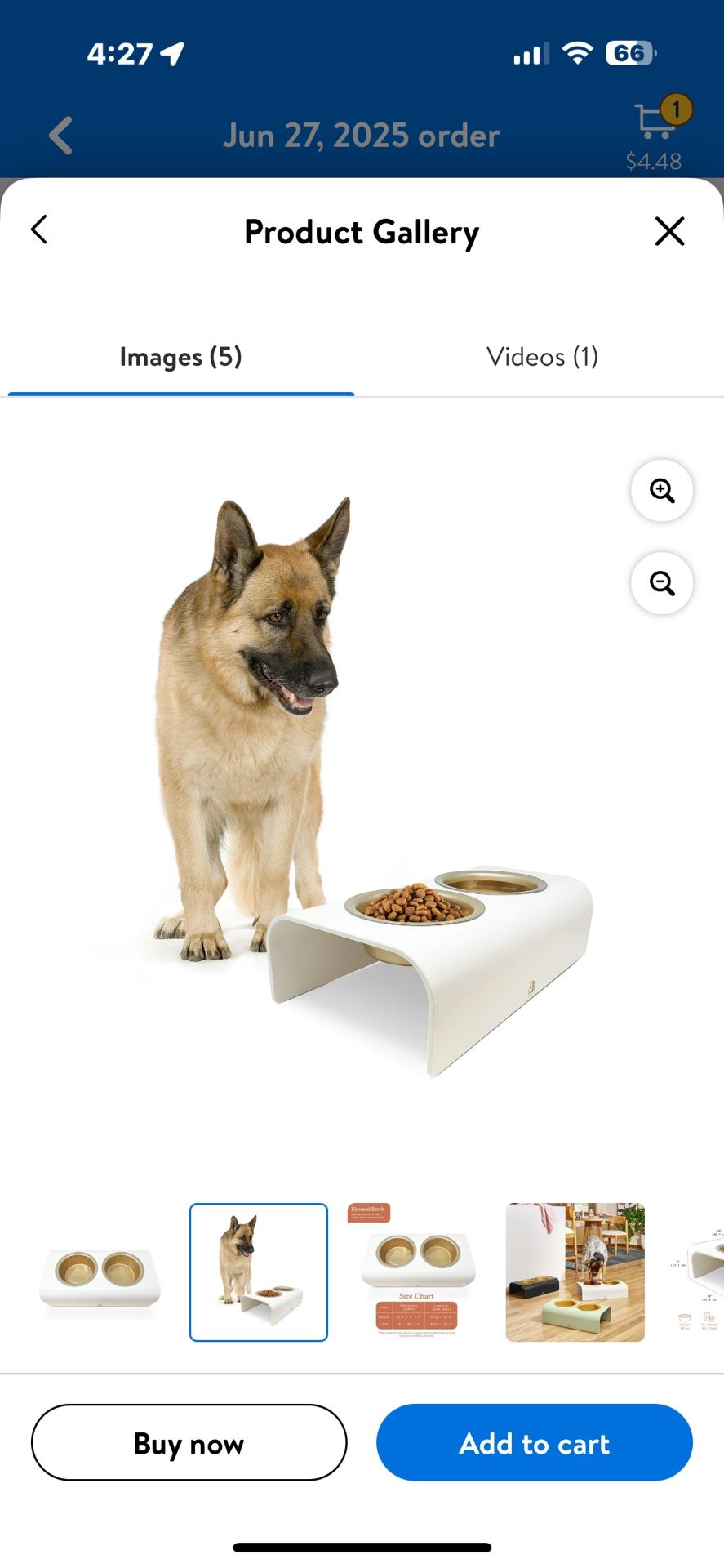 Pet bowls 