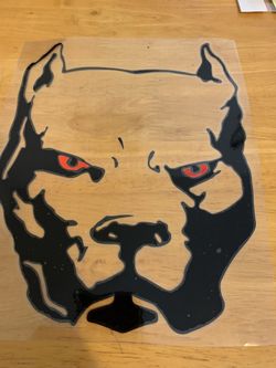 New large auto decals