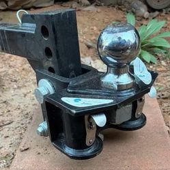 Fastway e2 Round bar hitch