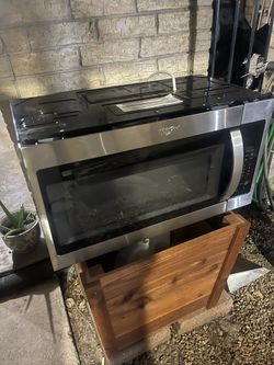 Whirlpool Microwave