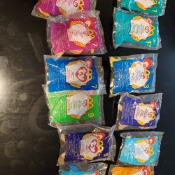 Mcdonalds Beanie Babies 